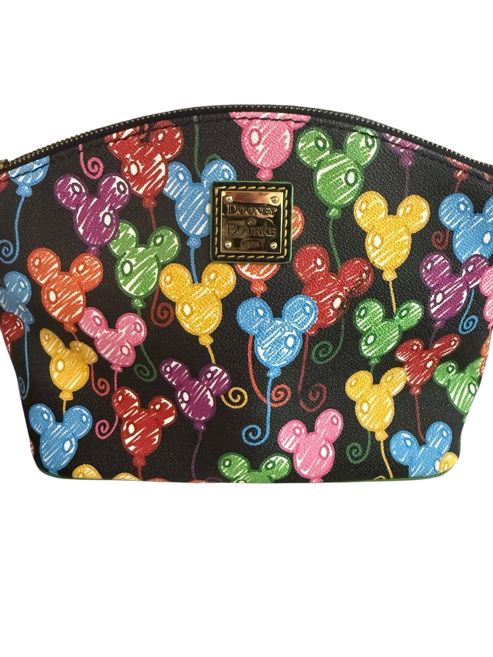 Disney Dooney & Bourke 10th Anniversary Mickey Ballon Crossbody - Picture 3 of 12